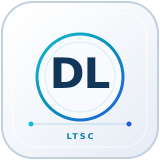 Digital software delivery icon