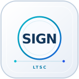 Digital signage icon