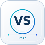 Improved Windows security comparison icon