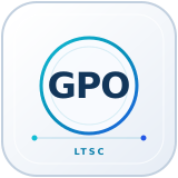 Enterprise management policy icon