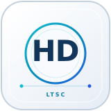 High-definition display icon