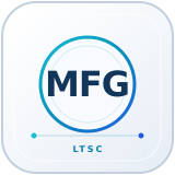 Manufacturing control icon