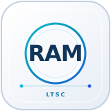 Four gigabyte memory requirement icon