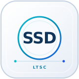 64 GB storage requirement icon