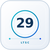 Support through October 2029 icon
