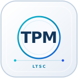 TPM 2.0 security icon