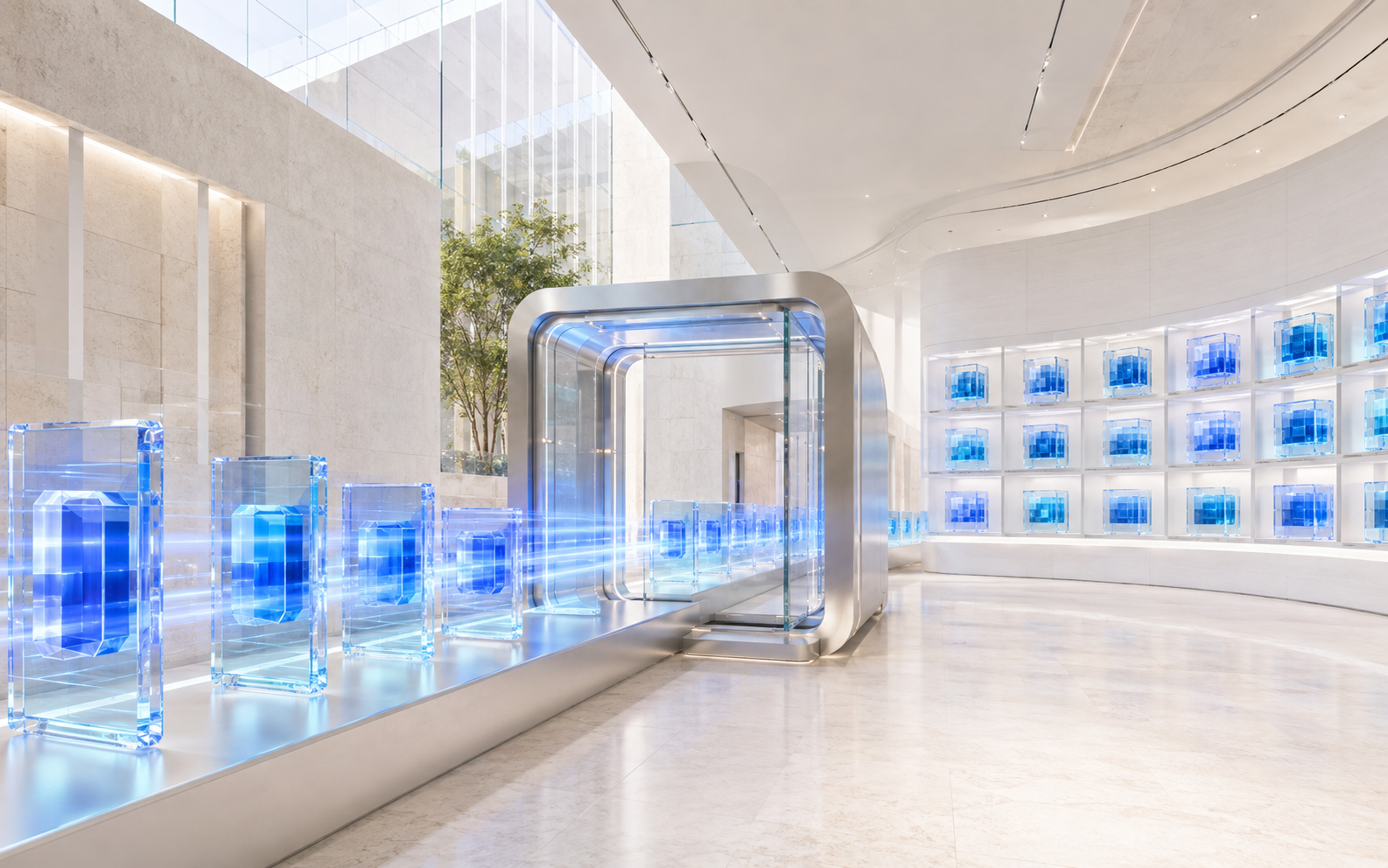 Controlled Windows quality updates passing through a gallery-style validation portal