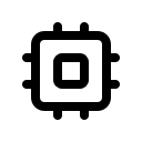 CPU core licensing icon