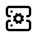 Hyper-V virtualisation icon