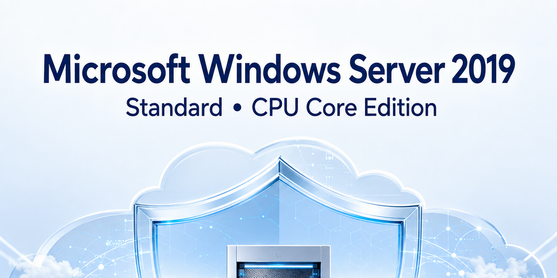 Hybrid Windows Server infrastructure with protected datacentre racks