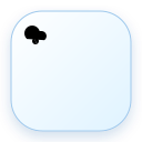 Hybrid cloud management icon