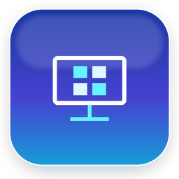 Windows Server Desktop Experience graphical interface icon