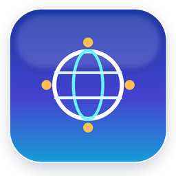 Windows Server DNS and DHCP network services icon