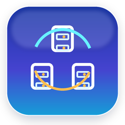 Windows Server failover cluster icon