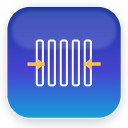 SMB compression data-transfer icon
