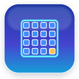 Sixteen core licensing minimum grid icon