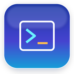 PowerShell infrastructure automation icon