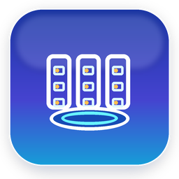 Storage Spaces Direct hyperconverged cluster icon