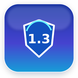 TLS 1.3 encrypted transport icon