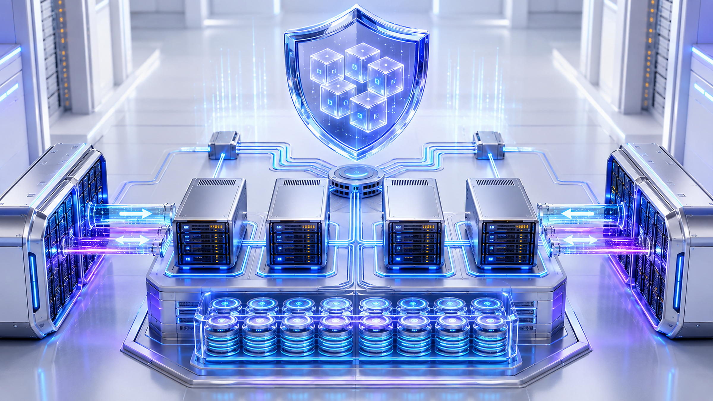 Windows Server 2022 software-defined Datacenter fabric Windows Server 2022 Datacenter software-defined storage networking replication and shielded virtual machines