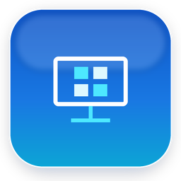 Windows Server Desktop Experience graphical interface icon