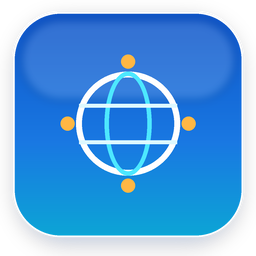 DNS and DHCP network services icon
