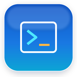 PowerShell command-line automation icon