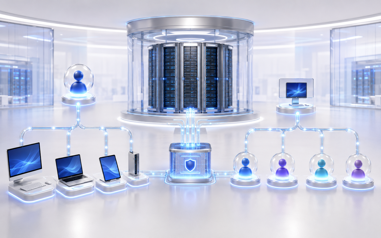 User CAL and Device CAL comparison with one identity using several devices and several people using one shared workstation